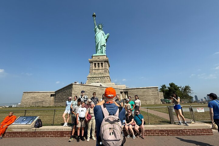 Statue of Liberty & Ellis Island Tour with Reserved Ferry Entry - Photo 1 of 25
